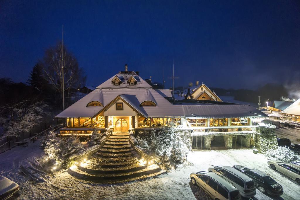 Krakowiacy I Gorale Hotel Krzyszkowice Exterior photo
